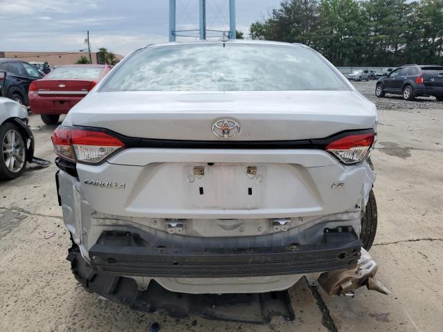 Photo 6 from auction – 2022 TOYOTA COROLLA LE with VIN 5YFEPMAE1NP300999
