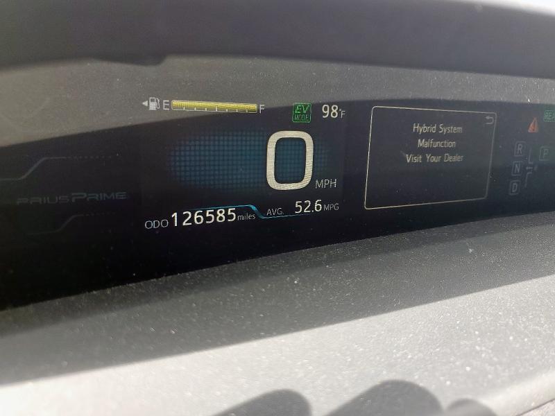 Photo 9 from auction – 2018 TOYOTA PRIUS PRIM with VIN JTDKARFP4J3075329