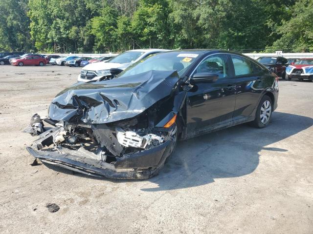 Photo 1 from auction – 2021 HONDA CIVIC LX with VIN 2HGFC2F65MH558650