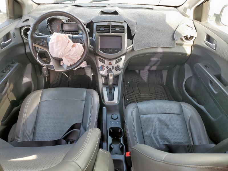 Photo 8 from auction – 2015 CHEVROLET SONIC with VIN 1G1JE5SB5F4119173