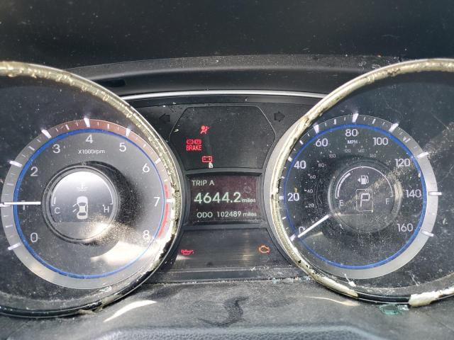 Photo 9 from auction – 2013 HYUNDAI SONATA SE with VIN 5NPEC4AC4DH694052