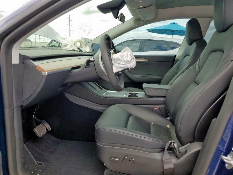 Foto 7 de la subasta – 2023 TESLA MODEL Y con VIN 7SAYGDEE3PA167684