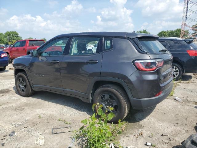 Photo 2 from auction – 2018 JEEP COMPASS SP with VIN 3C4NJCAB6JT267457