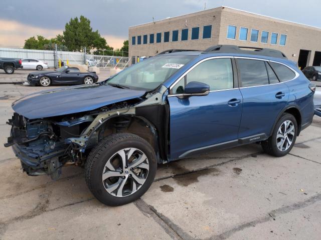 SUBARU OUTBACK LI 2022 with VIN 4S4BTANC0N3194409 - Photo from auction