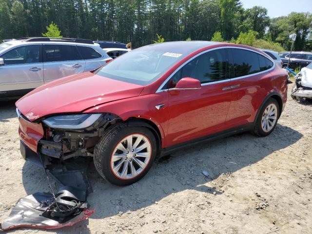 TESLA MODEL X 2018 with VIN 5YJXCAE23JF089801 - Photo from auction