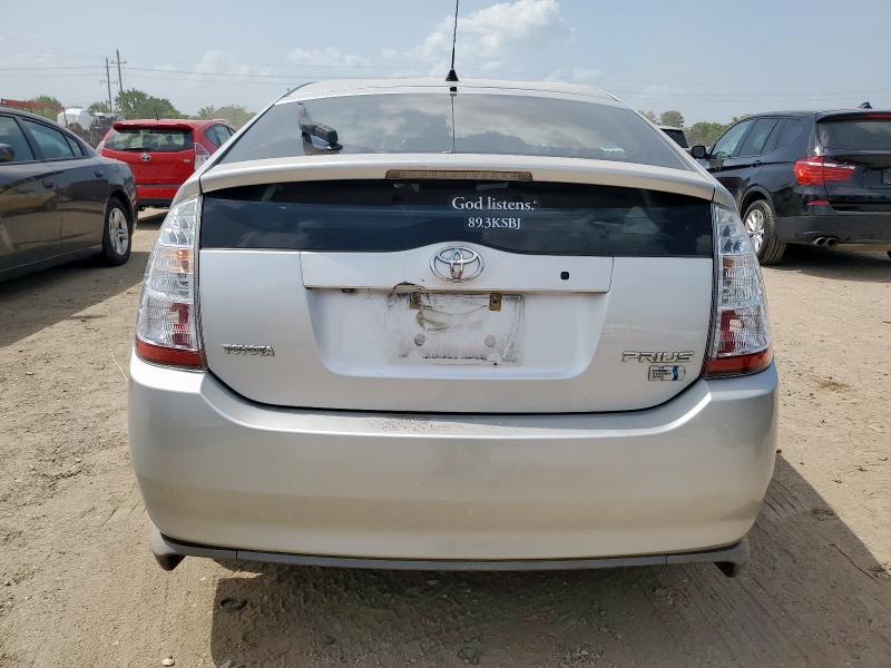 Photo 6 from auction – 2008 TOYOTA PRIUS with VIN JTDKB20U083344293