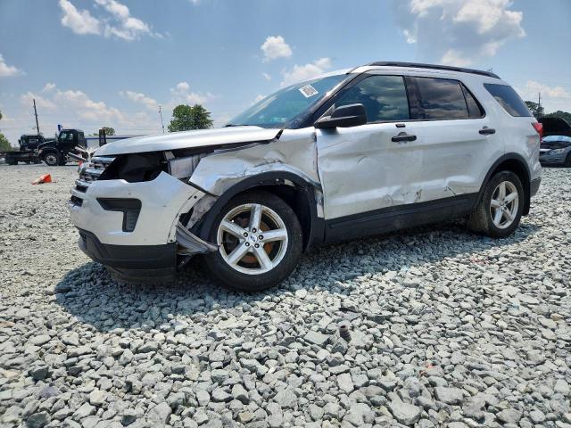 FORD EXPLORER 2018 with VIN 1FM5K8B88JGB74095 - Photo from auction