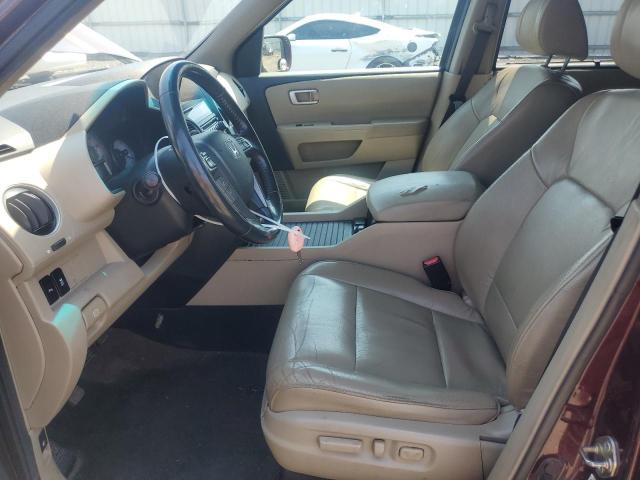 Foto 7 de la subasta – 2014 HONDA PILOT TOUR con VIN 5FNYF4H97EB034179