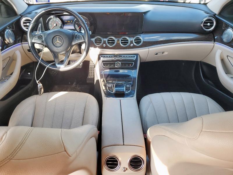 Photo 8 from auction – 2017 MERCEDES-BENZ E 300 with VIN WDDZF4JB0HA095085