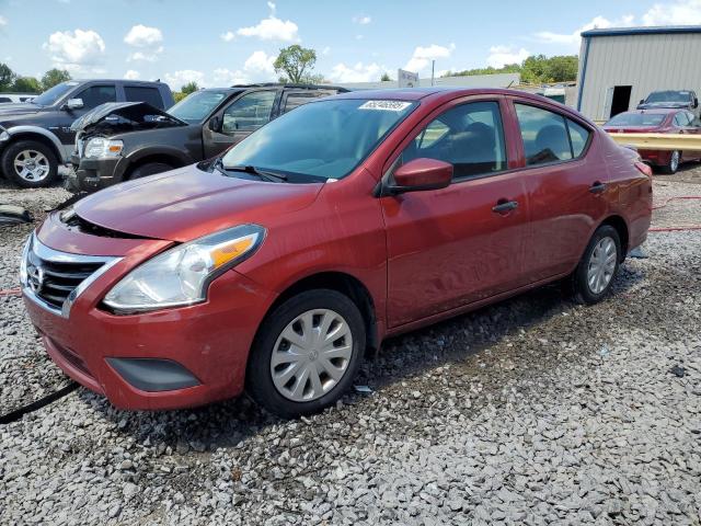 NISSAN VERSA S 2016 with VIN 3N1CN7AP2GL897020 - Photo from auction