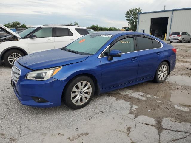 SUBARU LEGACY 2.5 2016 with VIN 4S3BNAF60G3003758 - Photo from auction