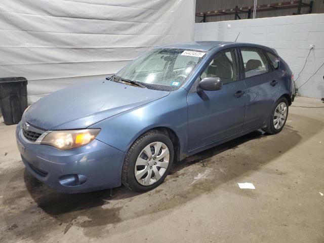 SUBARU IMPREZA 2. 2008 with VIN JF1GH616X8H808890 - Photo from auction