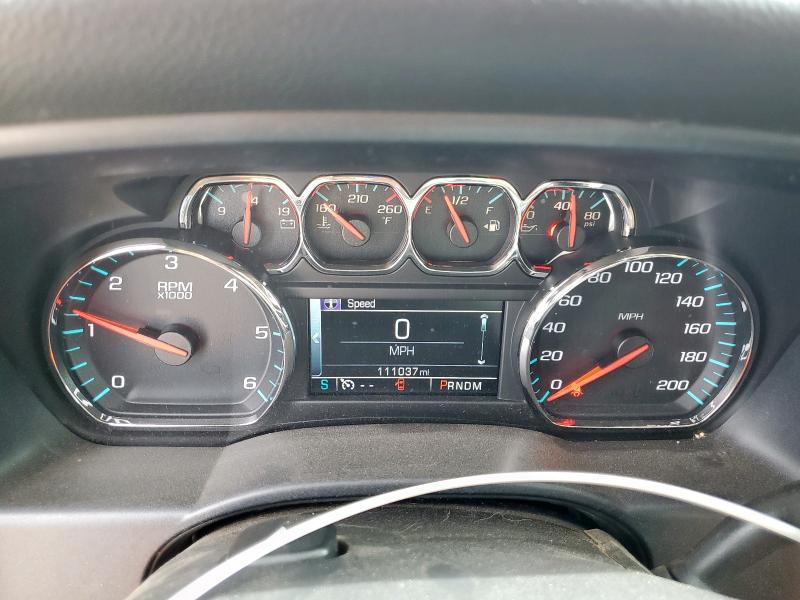 Photo 9 from auction – 2016 CHEVROLET SILVERADO with VIN 3GCUKREC7GG292271