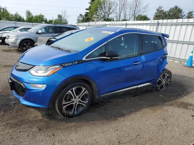 Photo 1 from auction – 2019 CHEVROLET BOLT EV PR with VIN 1G1FZ6S09K4136499