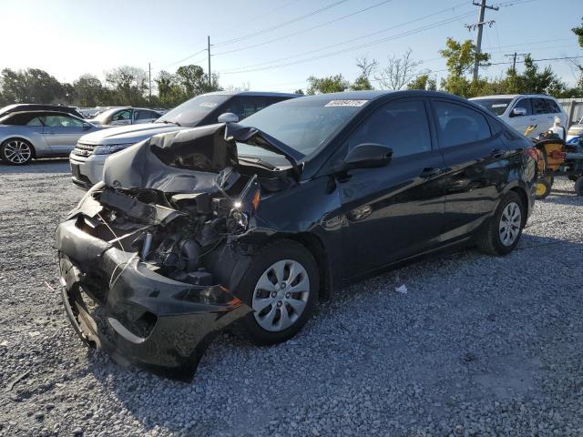 HYUNDAI ACCENT SE 2017 with VIN KMHCT4AE9HU248057 - Photo from auction
