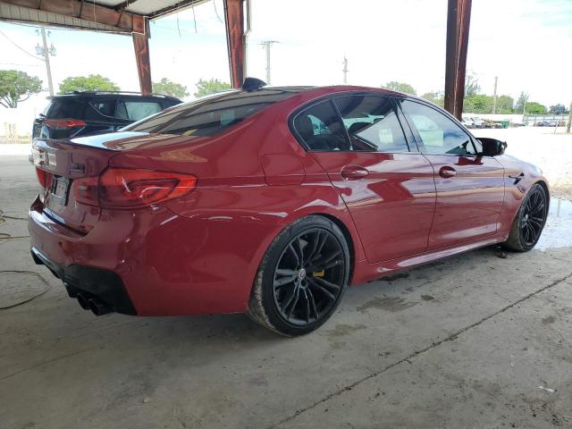 Photo 3 from auction – 2020 BMW M5 with VIN WBSJF0C06LCD10232