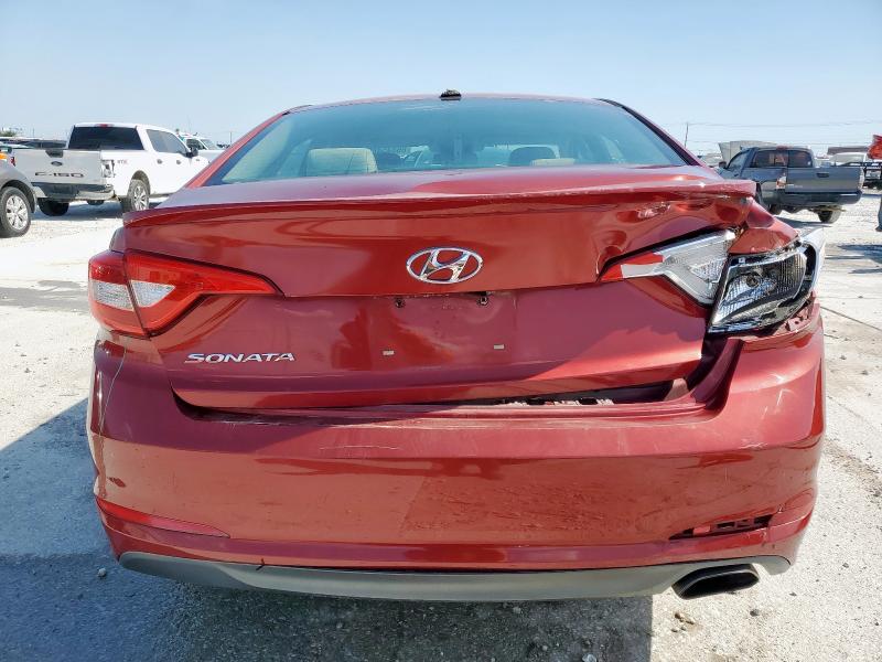 Photo 6 from auction – 2016 HYUNDAI SONATA SE with VIN 5NPE24AFXGH404494
