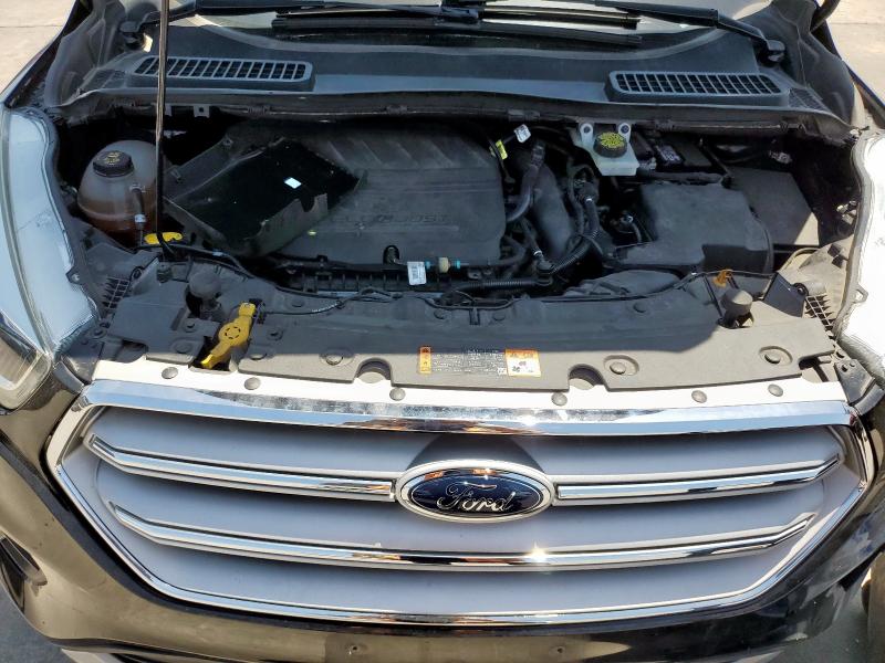 Photo 12 from auction – 2018 FORD ESCAPE SEL with VIN 1FMCU0HD0JUB10951