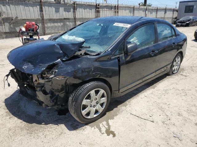 HONDA CIVIC LX 2010 with VIN 19XFA1F5XAE052972 - Photo from auction