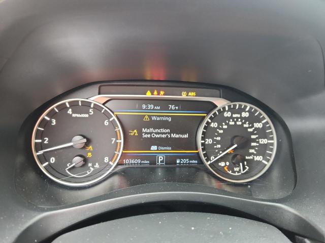 Photo 9 from auction – 2022 NISSAN ALTIMA SR with VIN 1N4BL4CV7NN361269