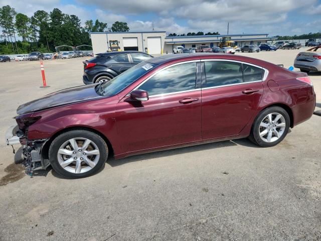 ACURA TL 2012 with VIN 19UUA8F28CA019515 - Photo from auction