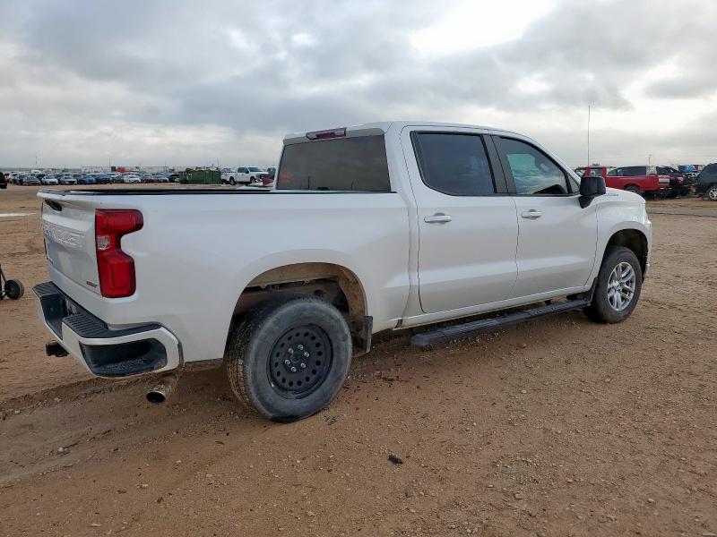 Photo 3 from auction – 2021 CHEVROLET SILVERADO with VIN 1GCPWDED6MZ406009