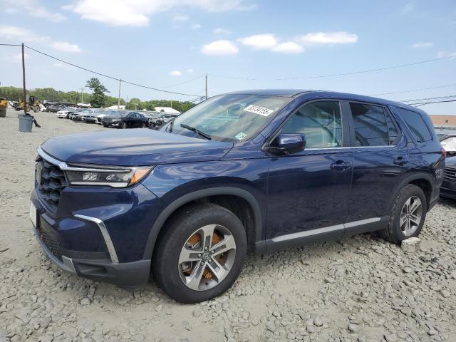 HONDA PILOT EXL 2024 with VIN 5FNYG1H4XRB048079 - Photo from auction