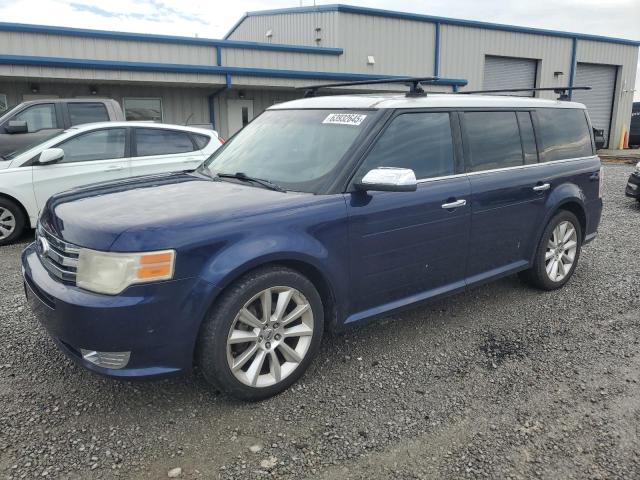 FORD FLEX 2011 with VIN 2FMHK6DT9BBD07488 - Photo from auction