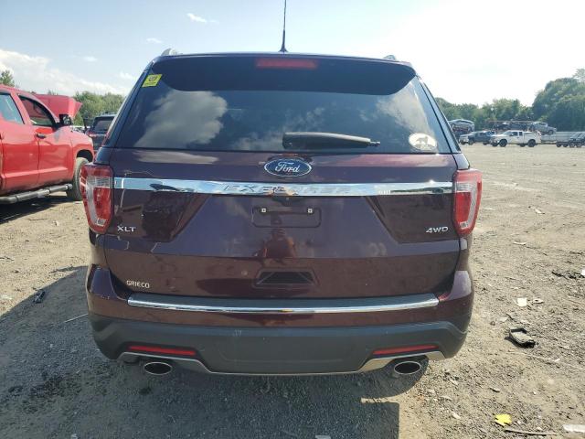Photo 6 from auction – 2018 FORD EXPLORER X with VIN 1FM5K8D82JGB25861