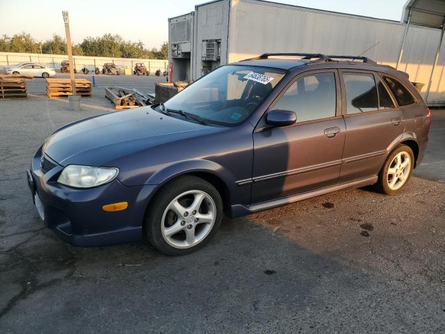 MAZDA PROTEGE PR 2002 with VIN JM1BJ245X21505676 - Photo from auction