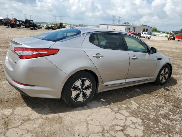 Photo 3 from auction – 2013 KIA OPTIMA HYB with VIN KNAGM4AD8D5058911