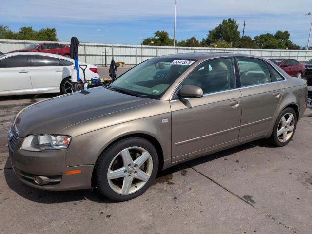 AUDI A4 3.2 QUA 2005 with VIN WAUDG68E05A501839 - Photo from auction