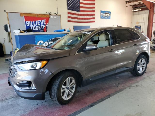 FORD EDGE SEL 2019 with VIN 2FMPK3J97KBB20446 - Photo from auction