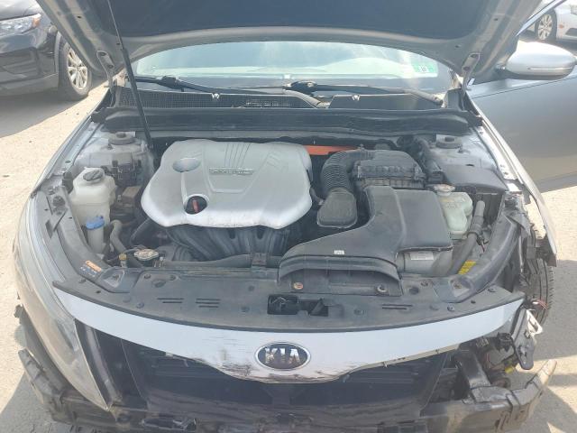Photo 11 from auction – 2016 KIA OPTIMA HYB with VIN KNAGN4AD2G5094028