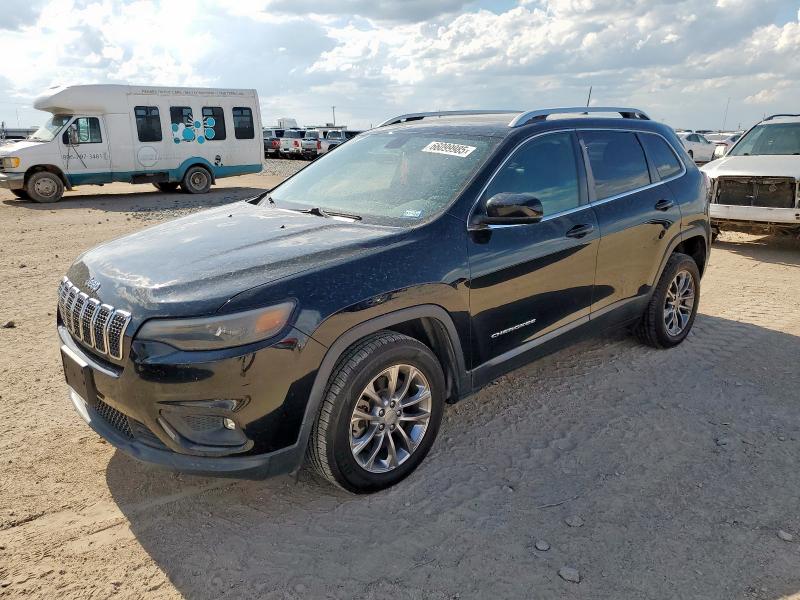 JEEP CHEROKEE L 2019 with VIN 1C4PJLLBXKD326958 - Photo from auction