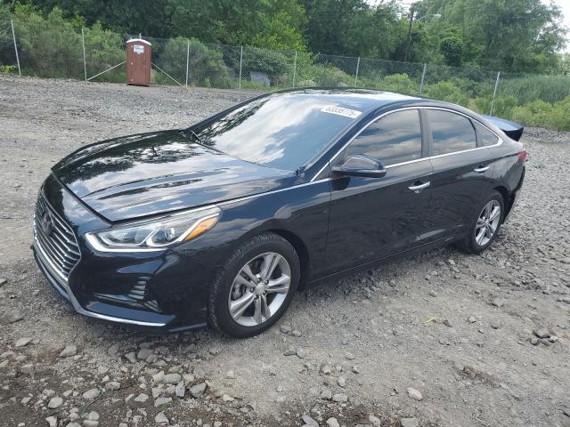 HYUNDAI SONATA 2018 with VIN 5NPE34AFXJH642186 - Photo from auction