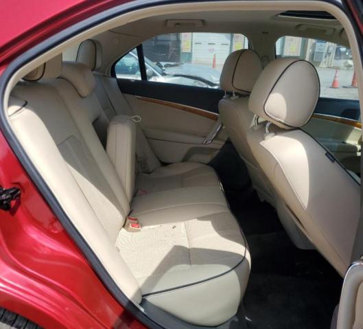 Photo 10 from auction – 2012 LINCOLN MKZ with VIN 3LNDL2L34CR825341