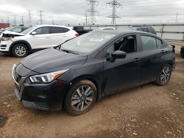 NISSAN VERSA SV 2021 with VIN 3N1CN8EV4ML924549 - Photo from auction