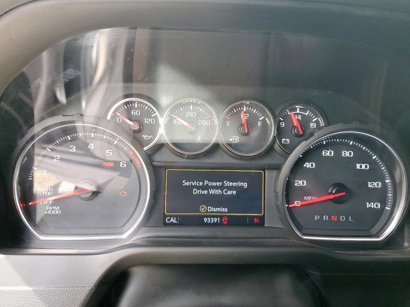 Photo 9 from auction – 2020 CHEVROLET SILVERADO with VIN 1GCPWCED4LZ159727