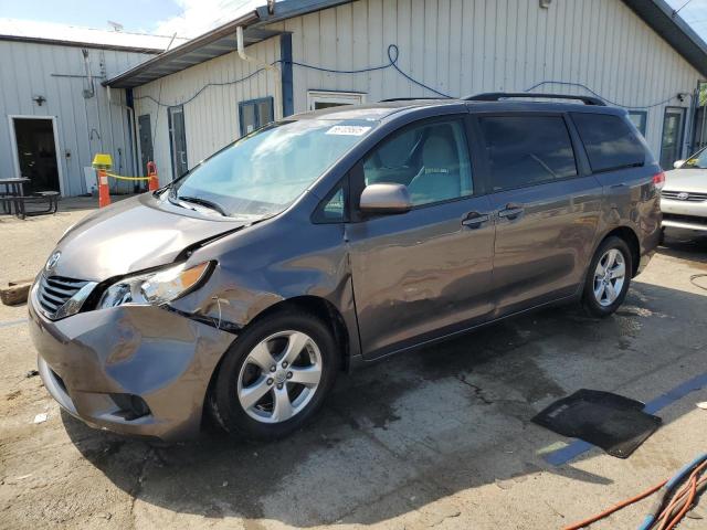 TOYOTA SIENNA LE 2013 with VIN 5TDKK3DC3DS383086 - Photo from auction