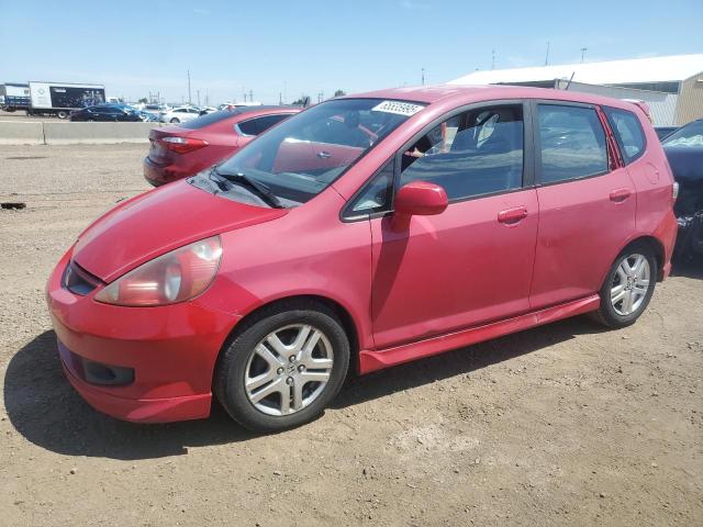 HONDA FIT S 2007 with VIN JHMGD38607S029430 - Photo from auction