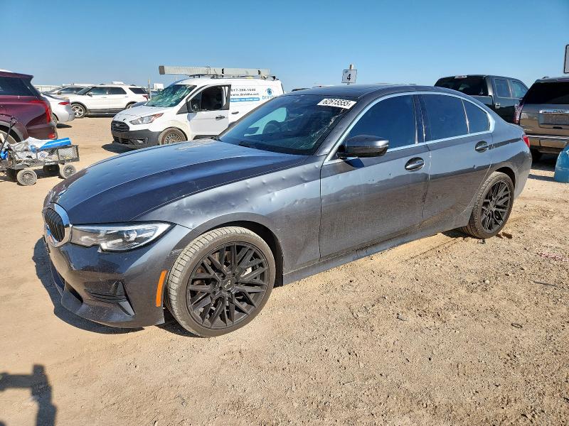BMW 330I 2021 with VIN 3MW5R1J03M8B48023 - Photo from auction
