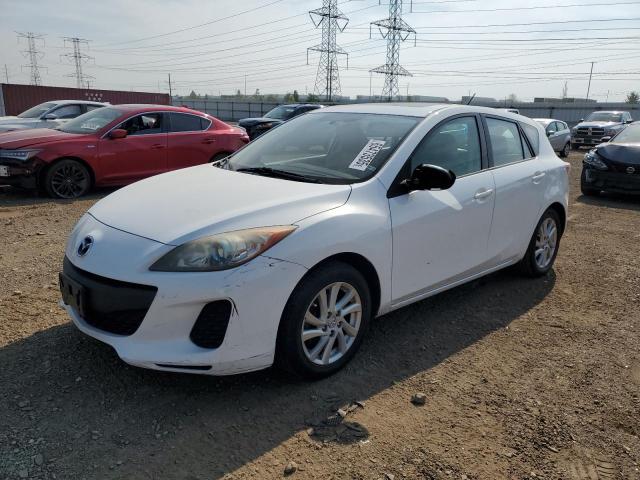 MAZDA 3 I 2012 with VIN JM1BL1M71C1629018 - Photo from auction