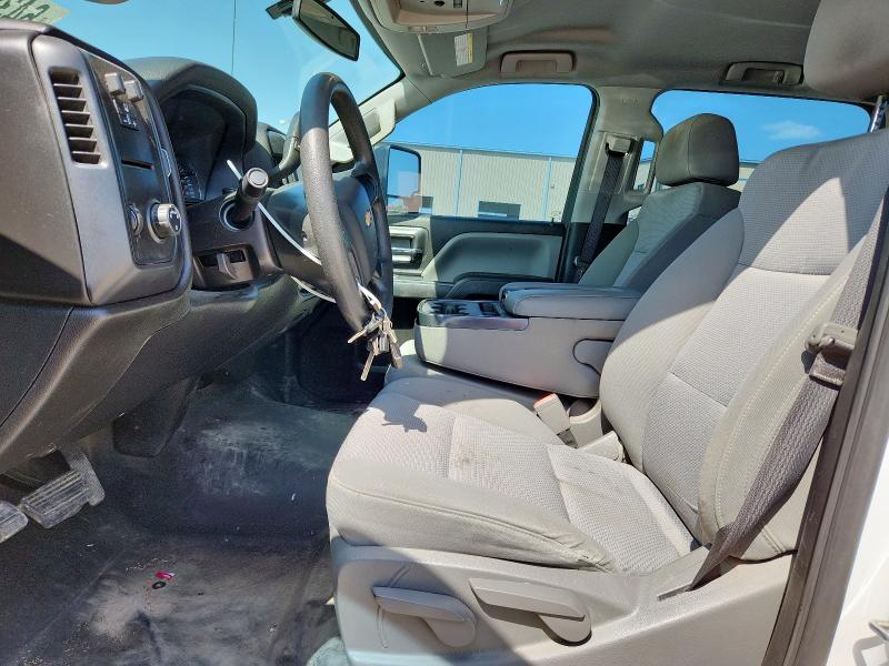 Photo 7 from auction – 2019 CHEVROLET SILVERADO with VIN 1GC1CREG6KF137496