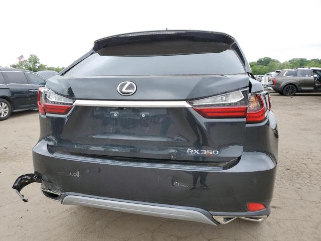 Photo 6 from auction – 2022 LEXUS RX 350 with VIN 2T2HZMDA7NC309282