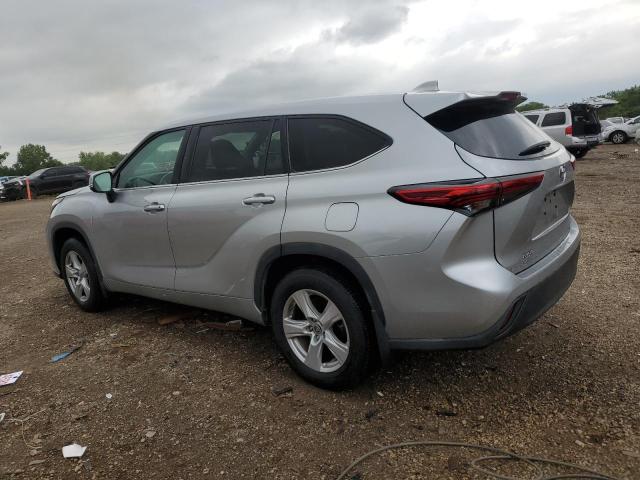 Photo 2 from auction – 2020 TOYOTA HIGHLANDER with VIN 5TDBZRBHXLS047267