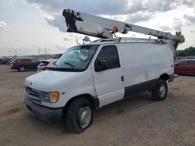 Photo 2 from auction – 2001 FORD ECONOLINE CARGO E-35 with VIN 1FTSE34L91HA90400