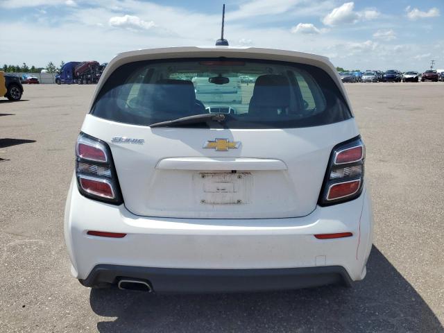 Photo 6 from auction – 2017 CHEVROLET SONIC with VIN 1G1JG6SH7H4147242