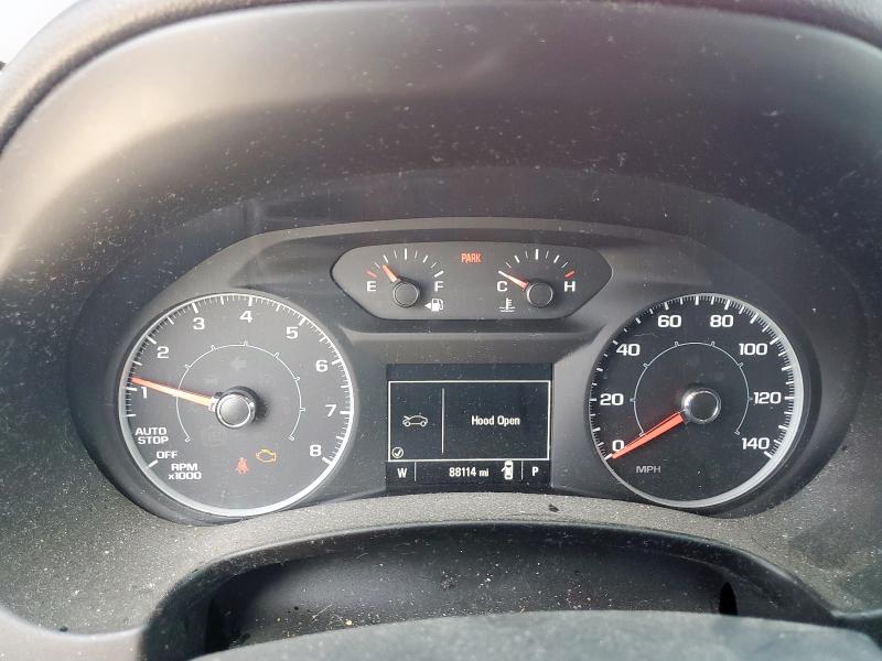 Photo 9 from auction – 2018 GMC TERRAIN SL with VIN 3GKALMEV7JL225421