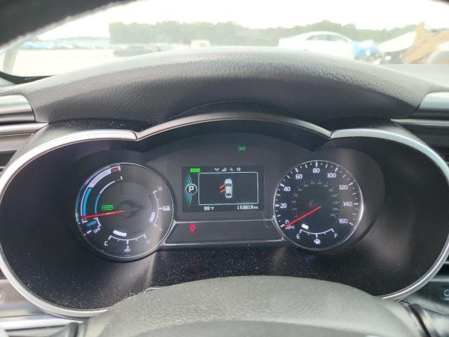 Photo 9 from auction – 2014 KIA OPTIMA HYB with VIN KNAGM4AD1E5072618